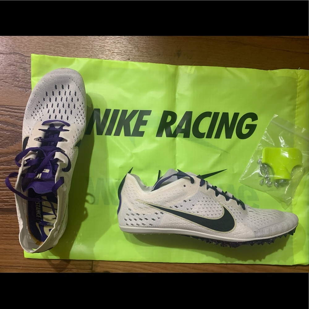 Nike Zoom Victory Elite 3 Washington Huskies Men’s 7 / Women’s Size 8 1/2